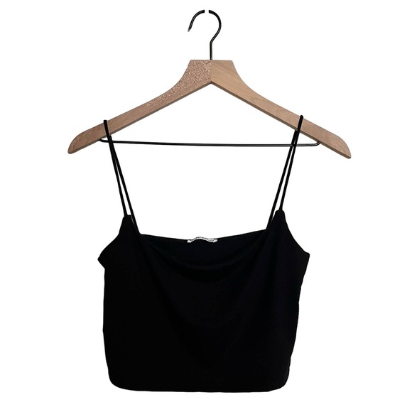 Reformation Tops - Reformation Edison Knit Tank Large Black